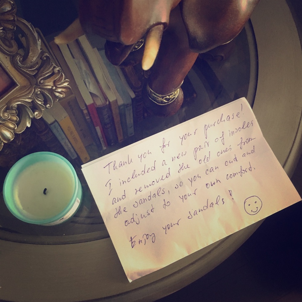 Thank you notes